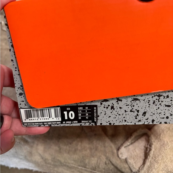 Jordan retro 6 Gatorade - Picture 11 of 11